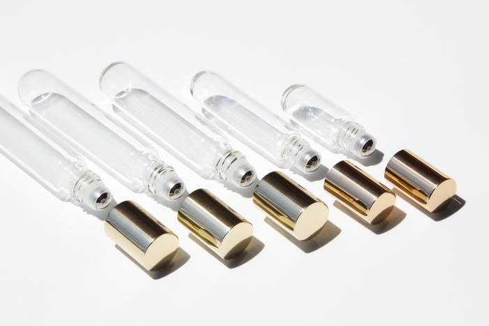 On a roll with Quadpacks fragrance vials